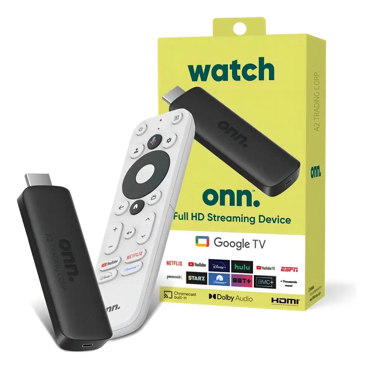 CONVERTIDOR SMART TV DE GOOGLE CON CONTROL REMOTO
