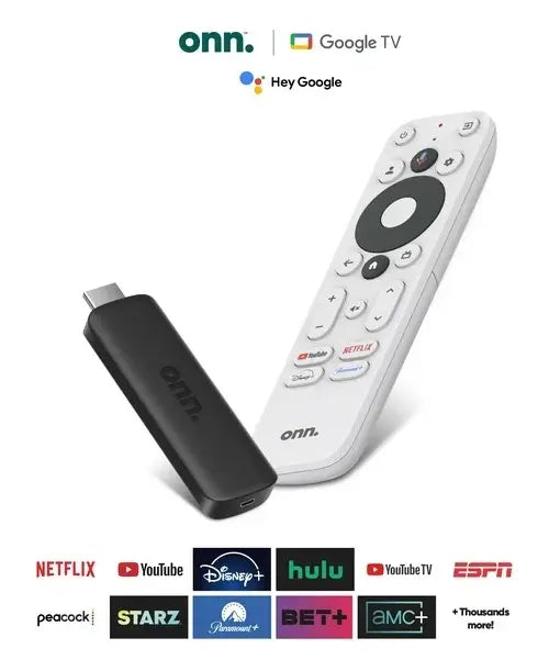 CONVERTIDOR SMART TV DE GOOGLE CON CONTROL REMOTO