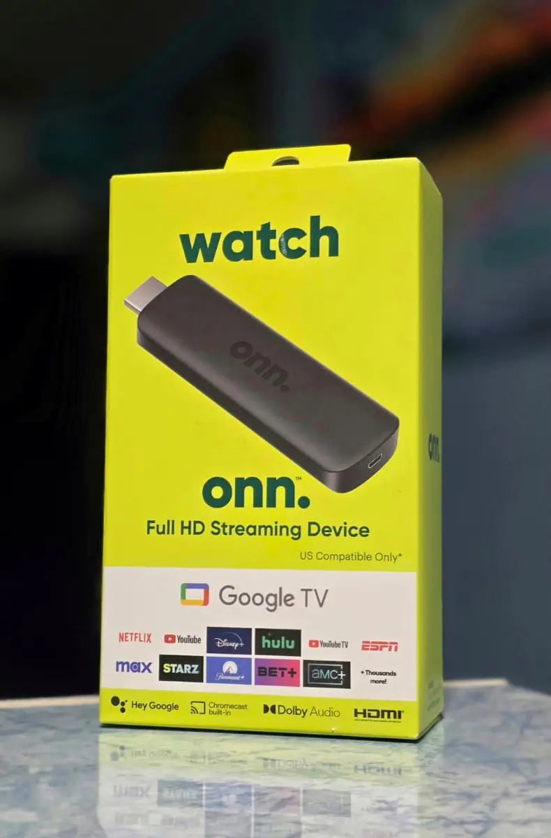 CONVERTIDOR SMART TV DE GOOGLE CON CONTROL REMOTO