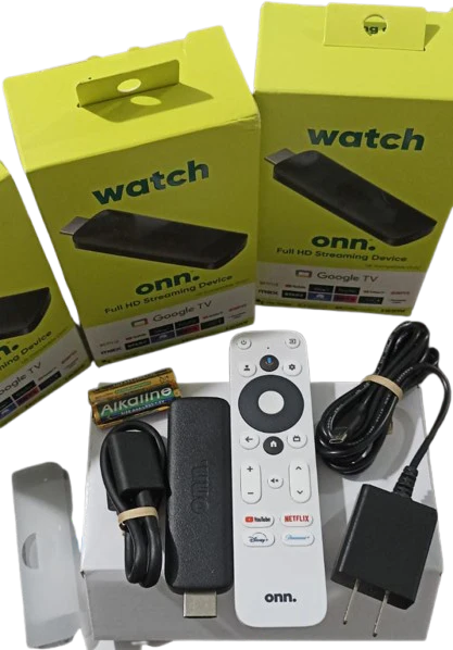CONVERTIDOR SMART TV DE GOOGLE CON CONTROL REMOTO